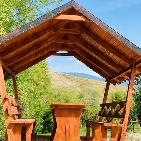 Cabanele Lu' Dinu Curtea de Argeş Exterior foto