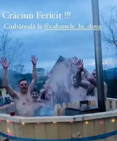 Cabanele Lu' Dinu Curtea de Argeş Exterior foto