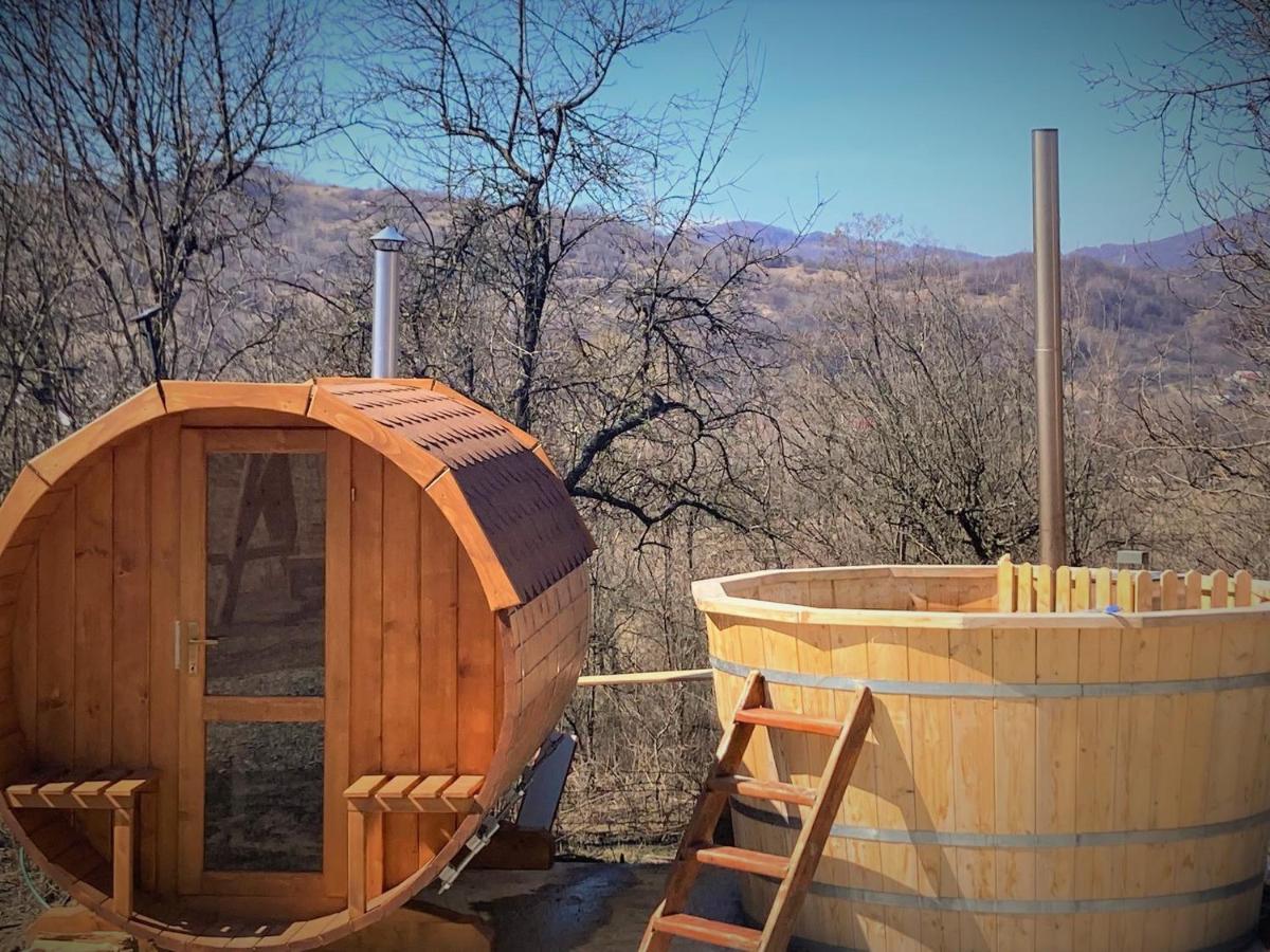 Cabanele Lu' Dinu Campingplatz Curtea de Argeş