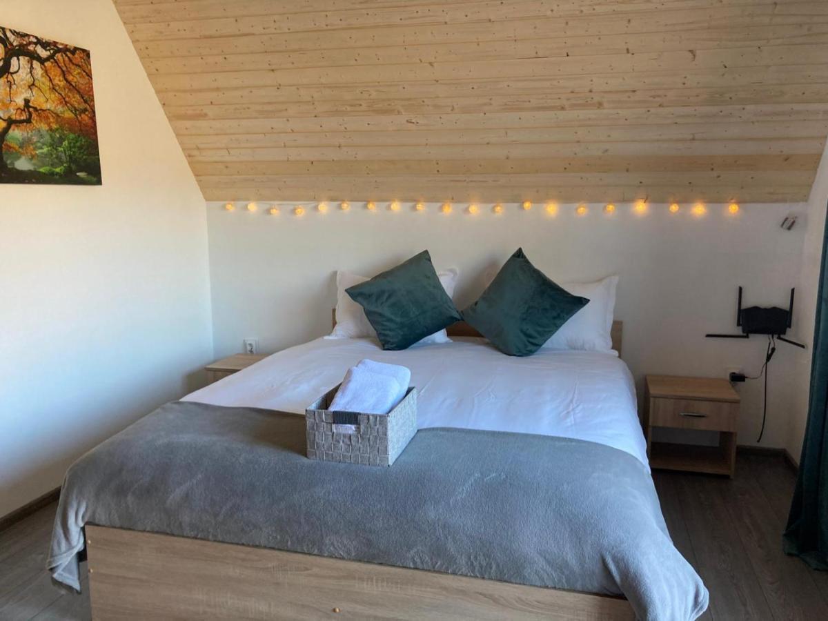 Cabanele Lu' Dinu Campingplatz Curtea de Argeş